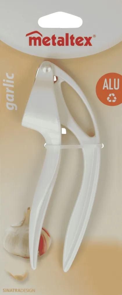 KÜÜSLAUGUPRESS METALTEX, VALGE