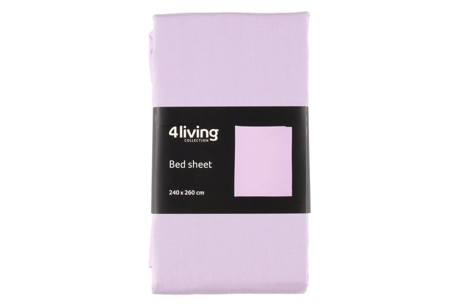 VOODILINA 4LIVING 240X260CM LILLA