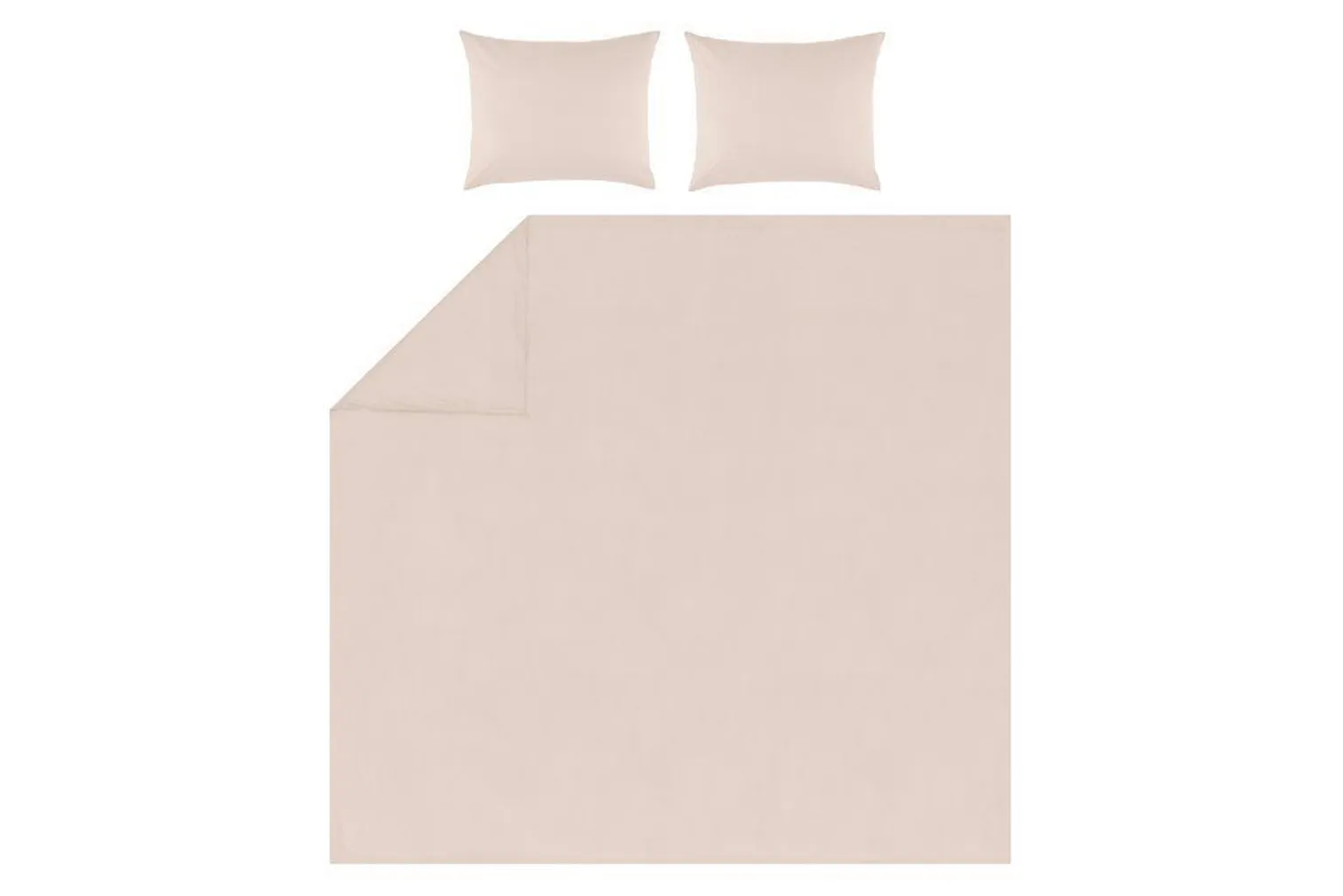 VOODIPESUKOMPLEKT 4LIVING ELLA 220X210CM + 2X50X60CM BEEŽ