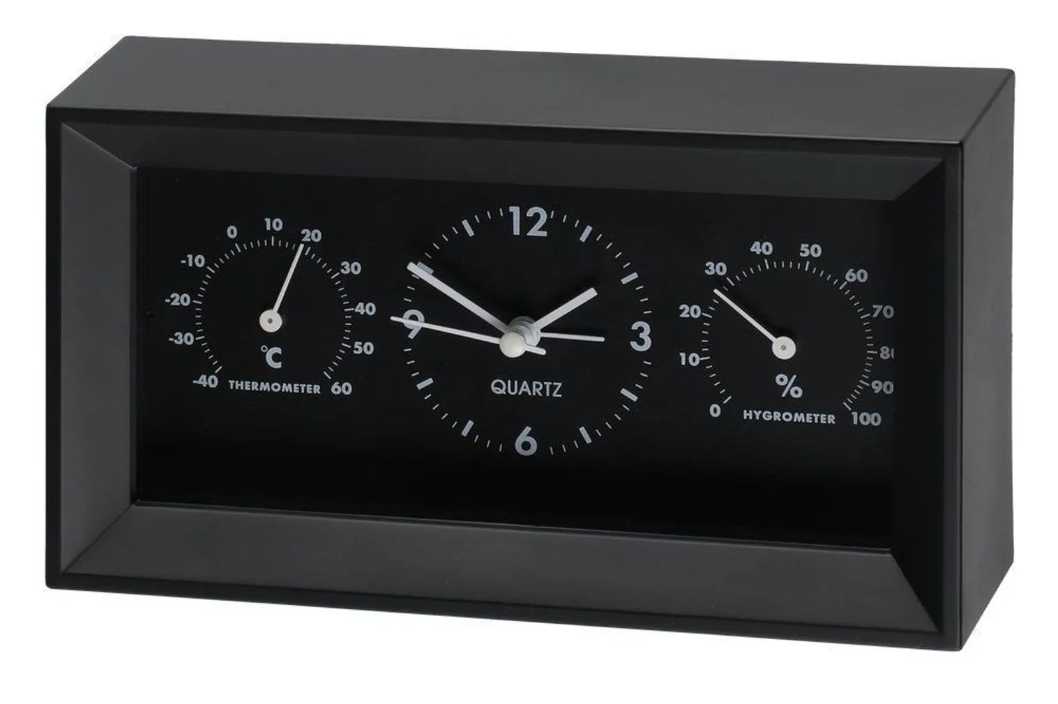 ÄRATUSKELL 4LIVING OLLIE 20X11CM MUST