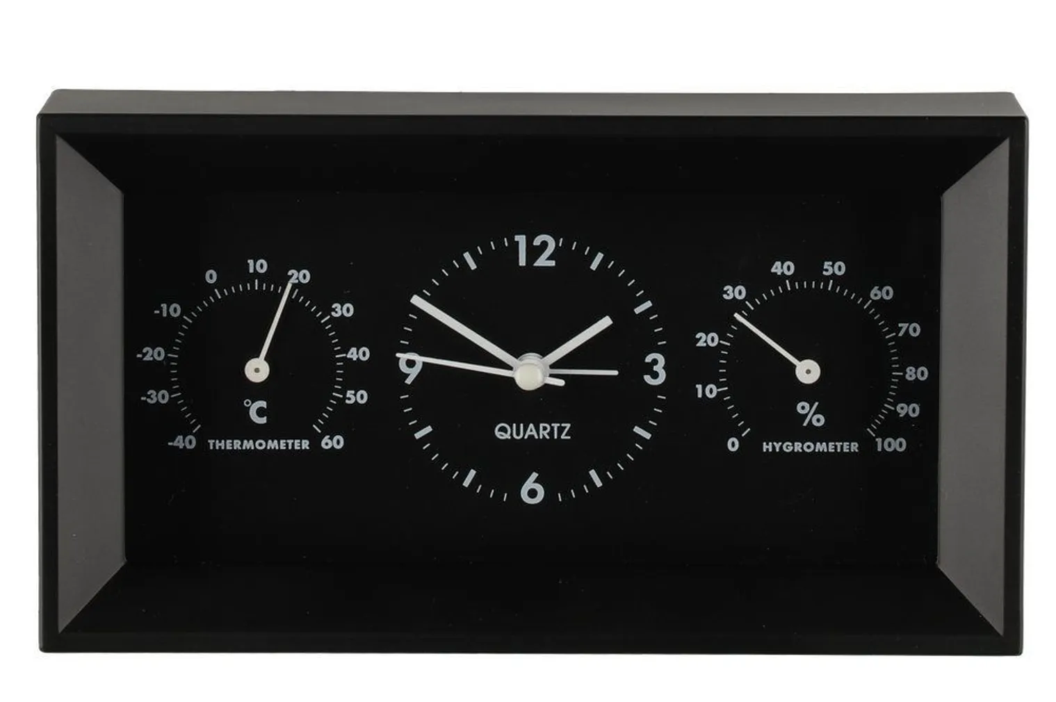 ÄRATUSKELL 4LIVING OLLIE 20X11CM MUST