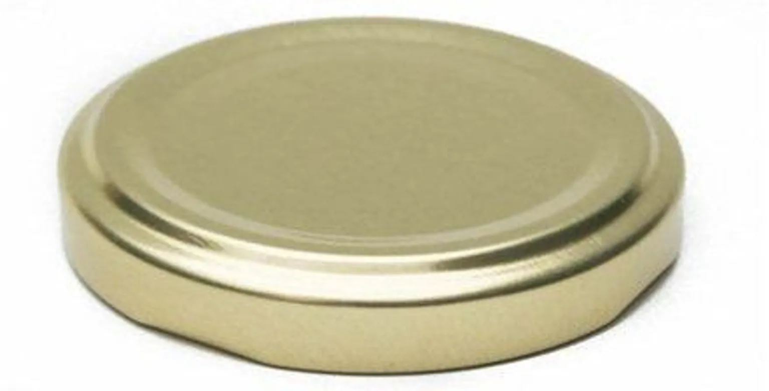 PURGIKAANED POLINKA TRADE KEERATAVAD METALLIST KULDNE 82MM, 10TK PAKIS