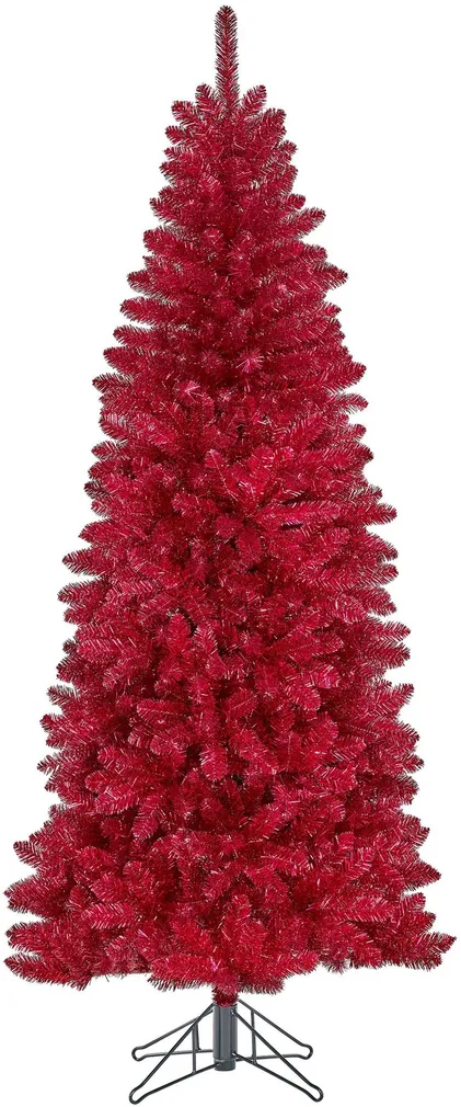 KUNSTKUUSK BLACK BOX TREES COLCHESTER 185CM PUNANE