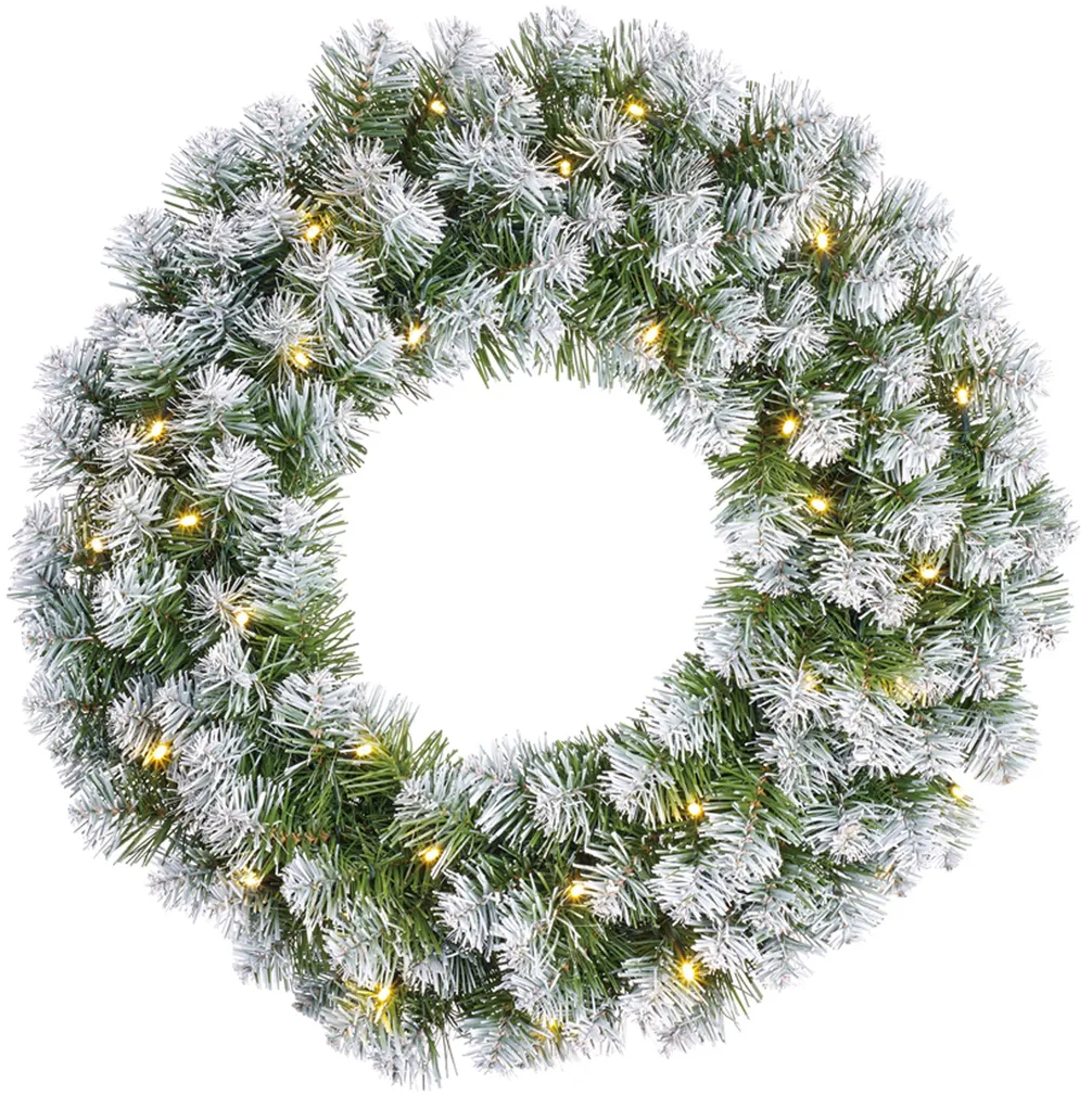 JÕULUPÄRG BLACK BOX TREES NORTON Ø60CM 30LED LUMINE