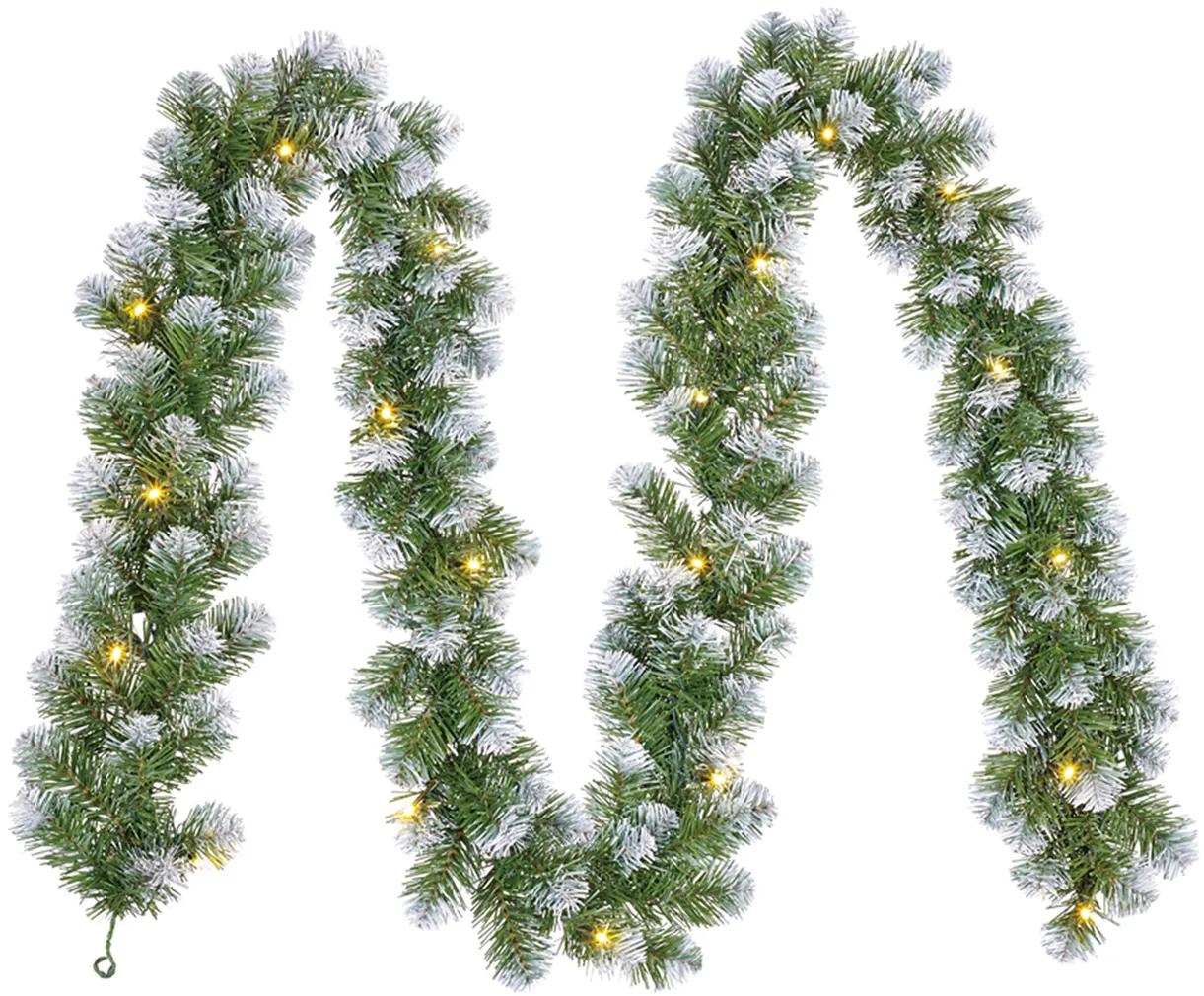 KUUSEVANIK BLACK BOX TREES NORTON 270CM 20LED LUMINE