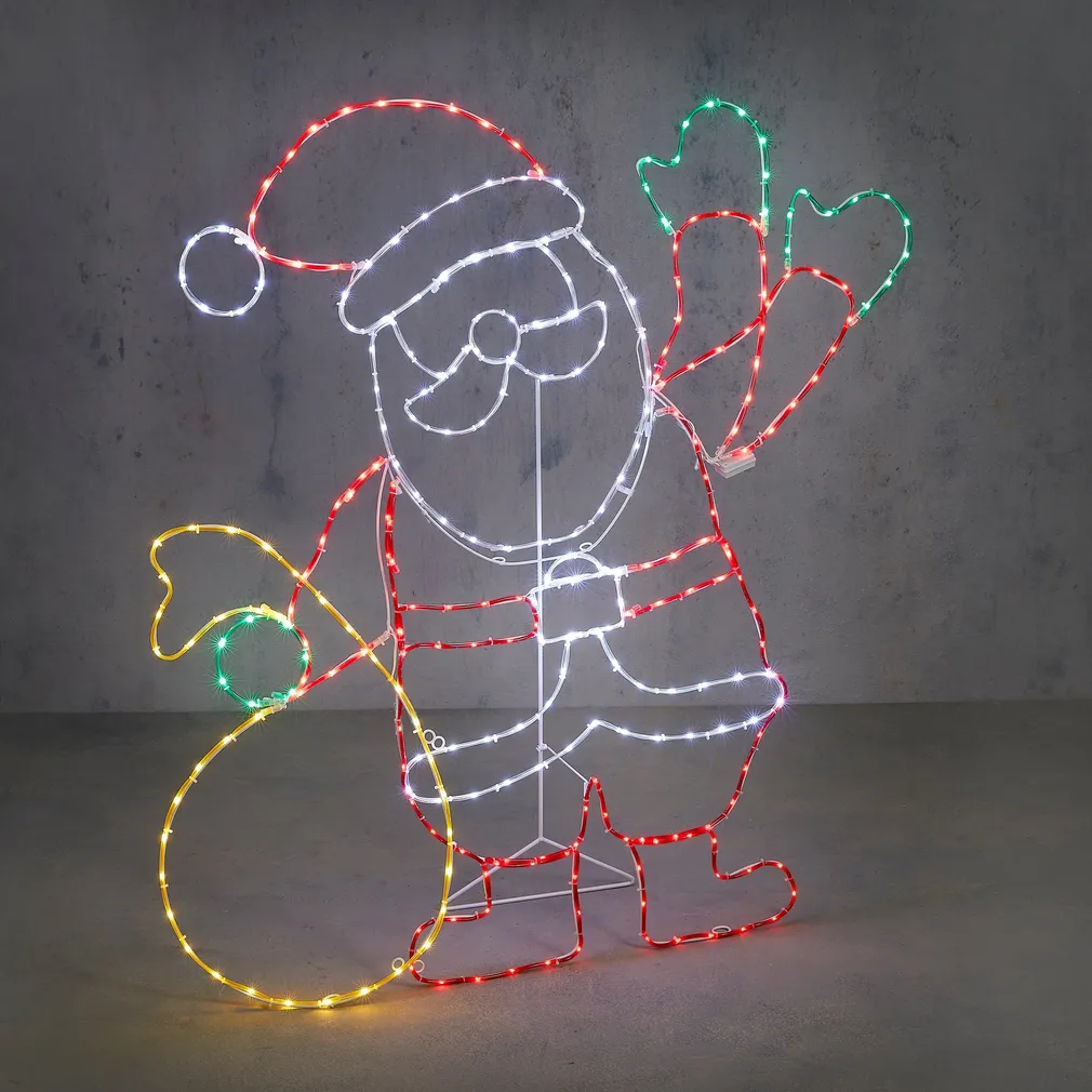 JÕULUVALGUS LUCA LIGHTING JÕULUVANA LED IP44 116X117CM