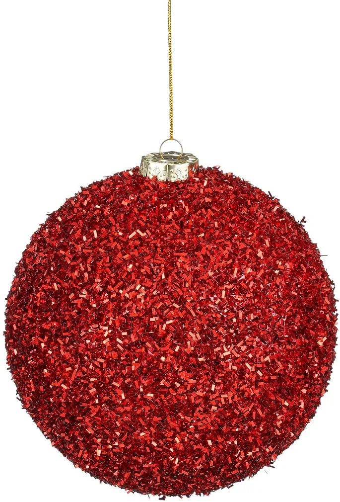 JÕULUKUUL MICA DECORATIONS Ø15CM PUNANE