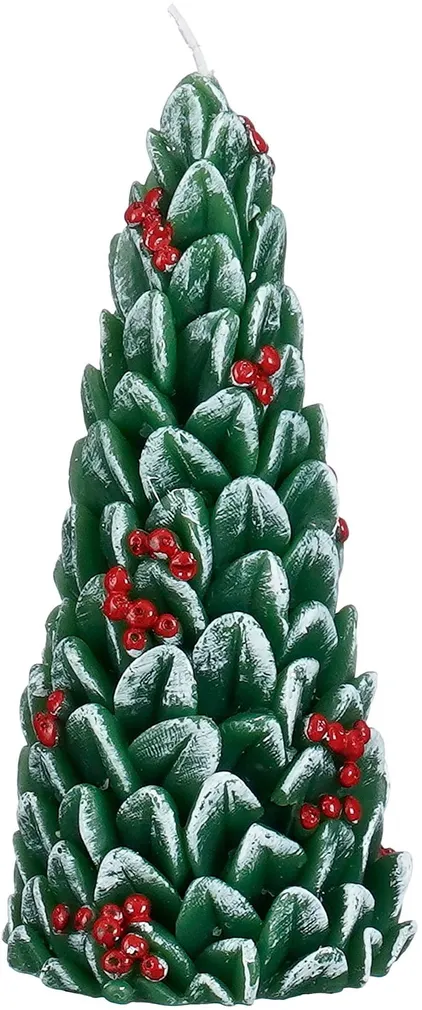 KÜÜNAL MICA DECORATIONS JÕULUKUUSK 6X15CM