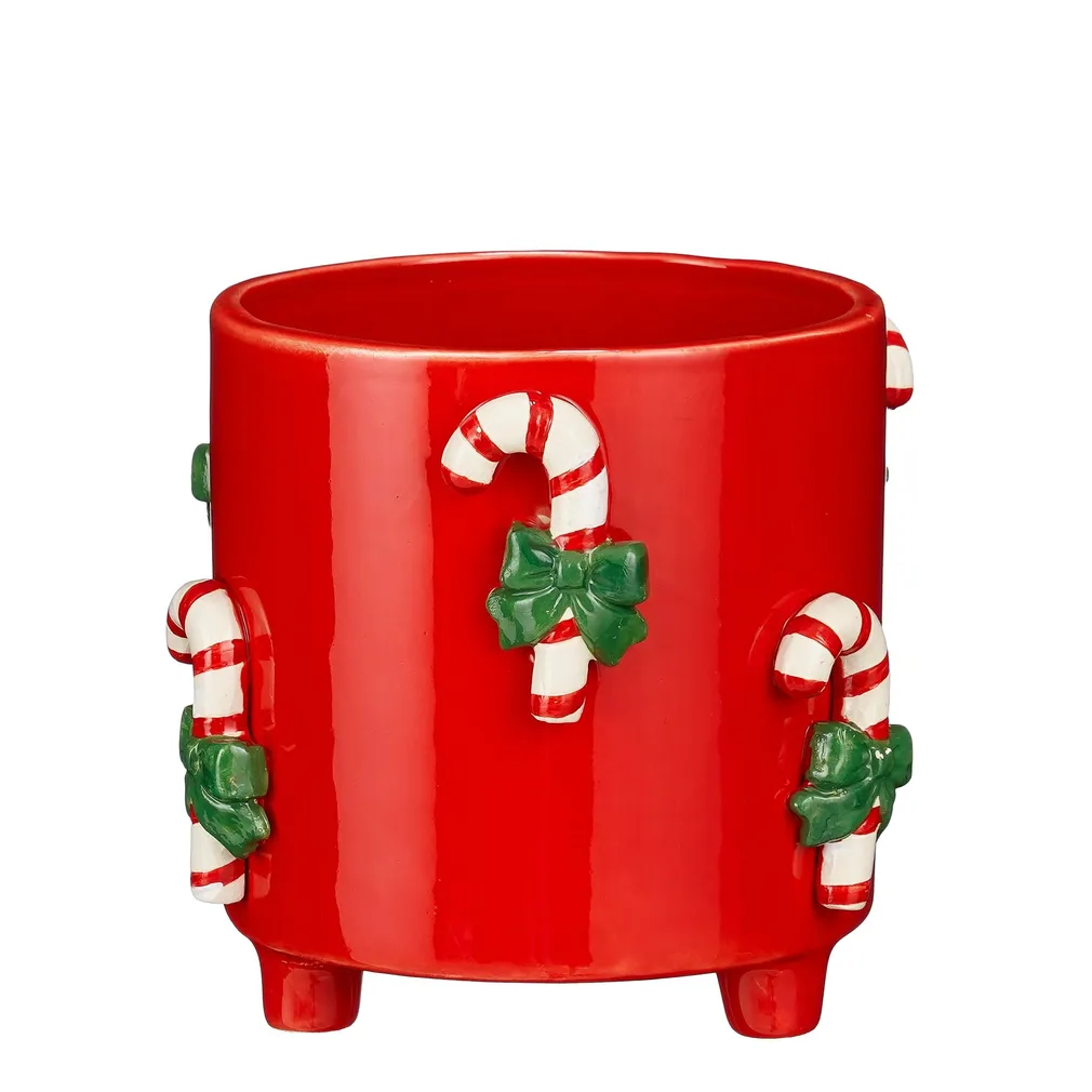 ÜMBRISPOTT MICA DECORATIONS KOMM Ø16CM PUNANE