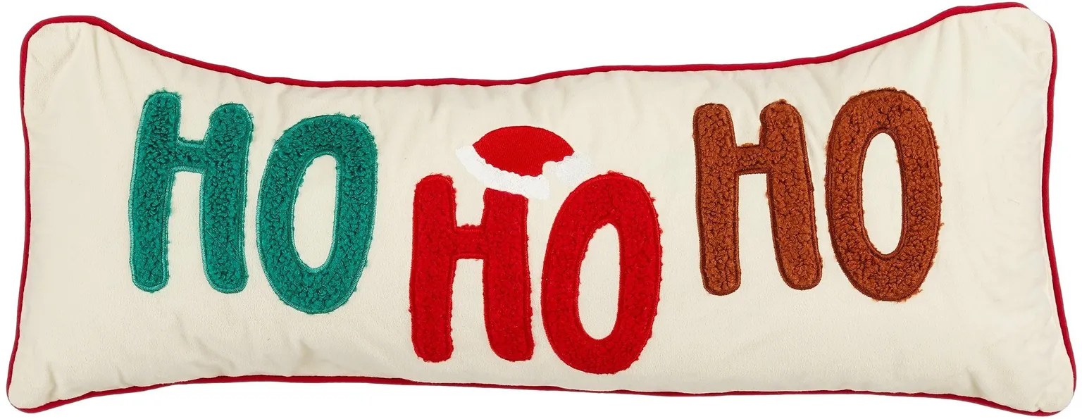 DEKORATIIVPADI MICA DECORATIONS HO HO HO 60X25CM