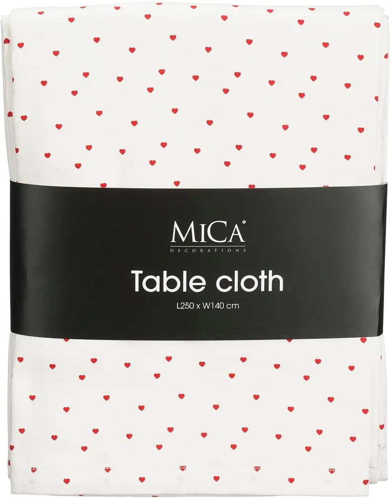 LAUDLINA MICA DECORATIONS 250X140CM VALGE TÄPILINE