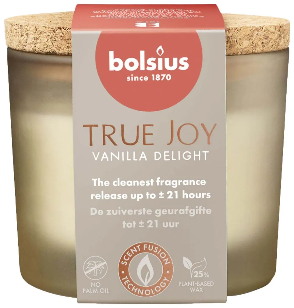 LÕHNAKÜÜNAL KLAASIS BOLSIUS TRUE JOY, VANILJE NAUDING 21H