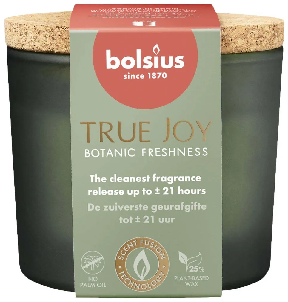 LÕHNAKÜÜNAL KLAASIS BOLSIUS TRUE JOY, BOTAANIKAAED 21H