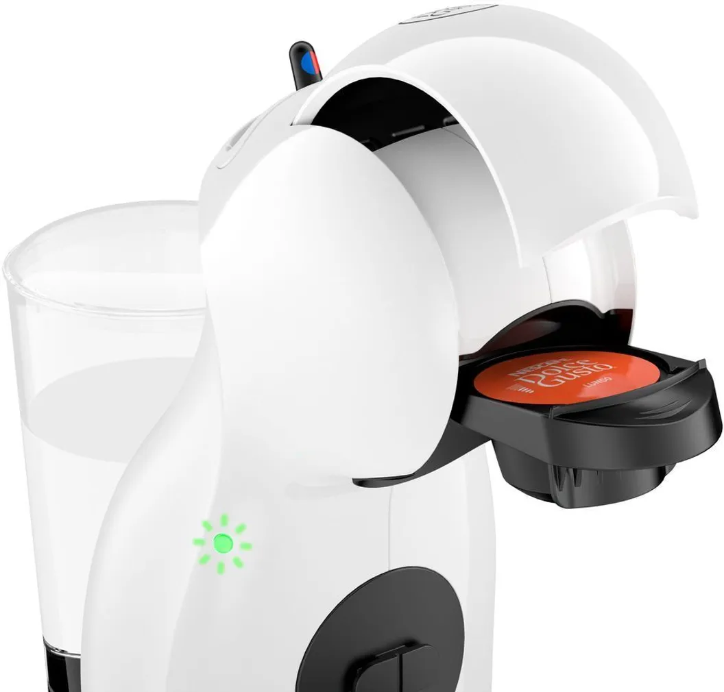 KAPSELKOHVIMASIN DELONGHI DOLCE GUSTO PICCOLO XS, VALGE