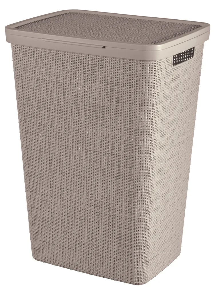 PESUKORV CURVER 59X39X25CM, TAUPE