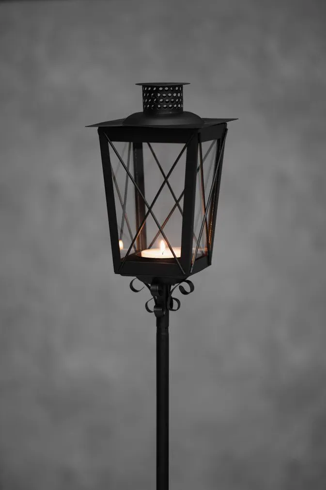 KALMULATERN TAIVAS 27CM TOEGA MATT MUST