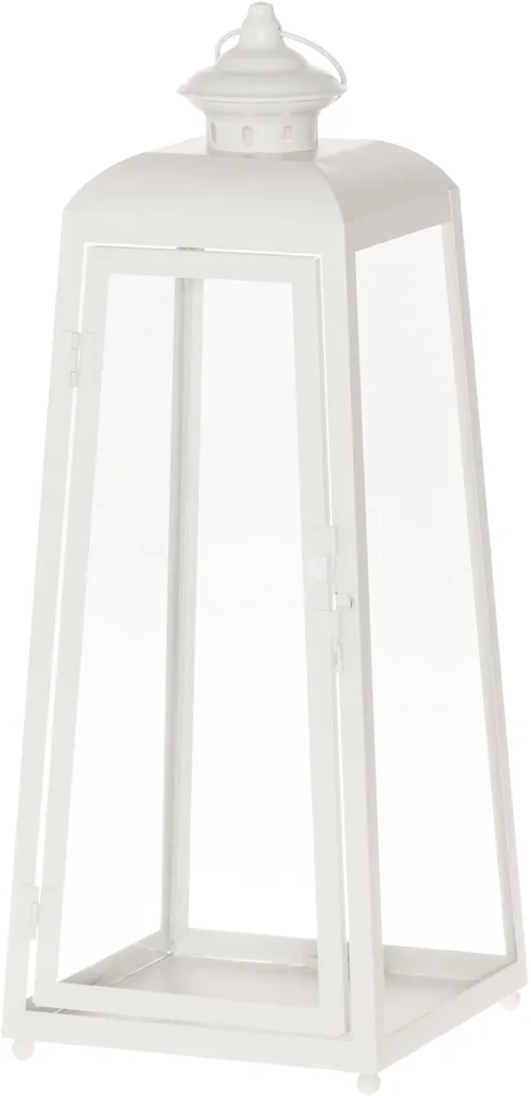 LATERN 4LIVING JOY 49,5CM VALGE