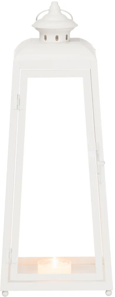 LATERN 4LIVING JOY 49,5CM VALGE