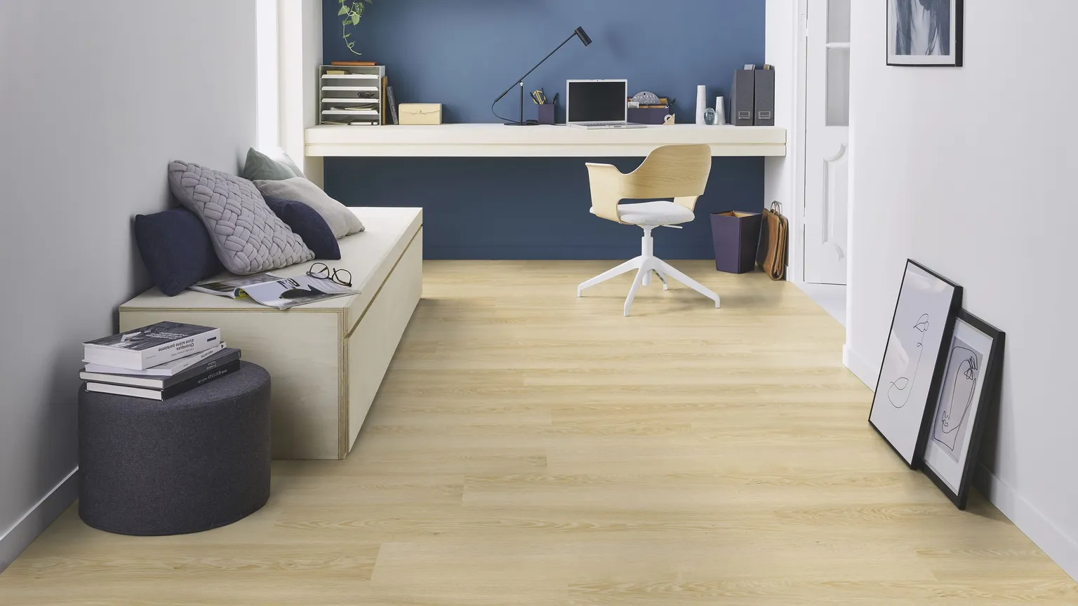 VINÜÜLPARKETT TARKETT 5,25MM COOL OAK CLASSIC 1-LIPP 2,43M2/PK