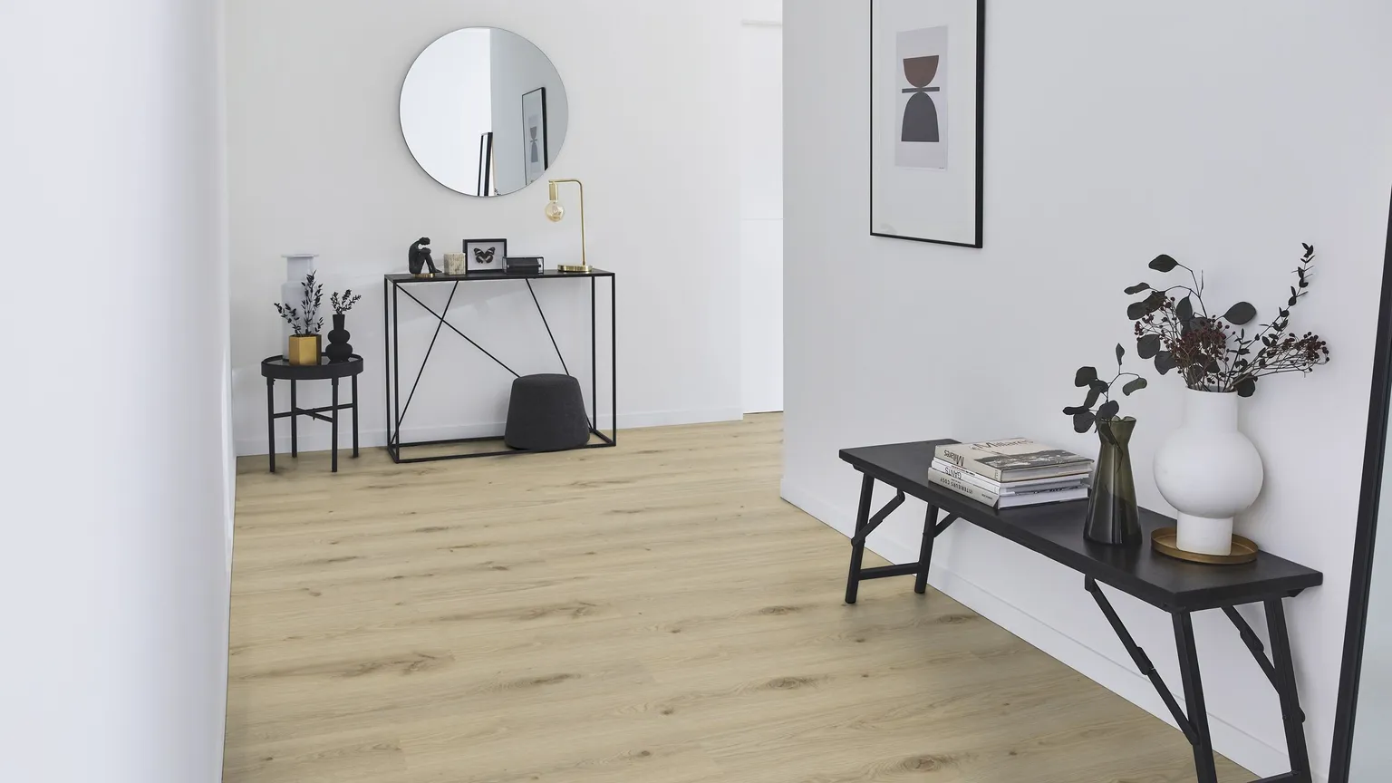 VINÜÜLPARKETT TARKETT 5,25MM OAK NATURAL 1-LIPP 2,43M2/PK