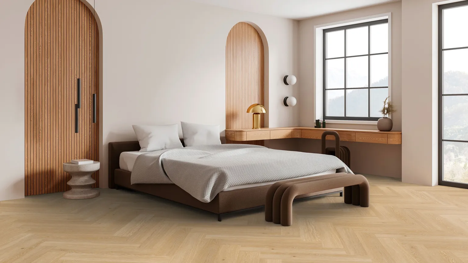 VINÜÜLPARKETT TARKETT 6,5MM KALASABA HIGHLAND OAK-BLOND 1,28M2/PK