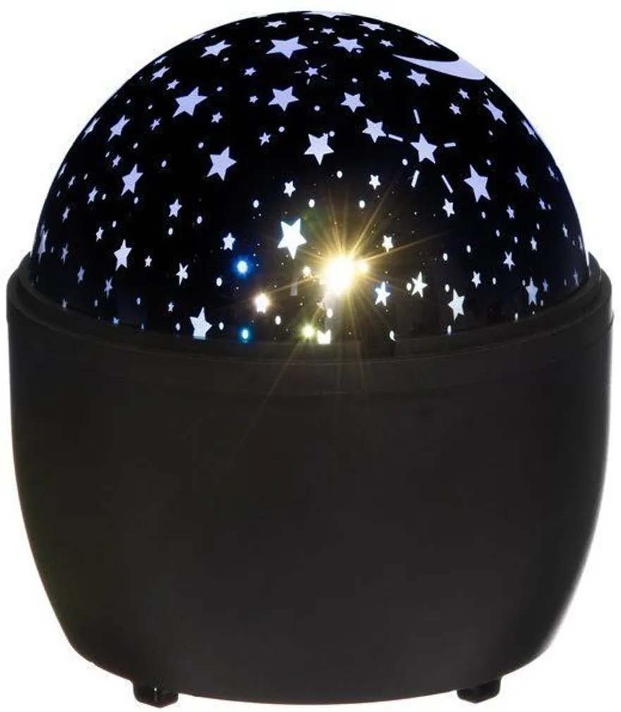 DEKORATIIVVALGUSTI LED KUU JA TÄHED, PÖÖRLEV