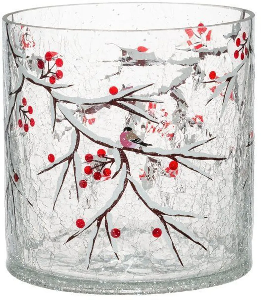 KLAASIST LATERN LEEVIKE 15CM