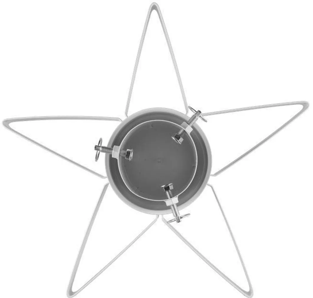 KUUSEJALG TÄHT VALGE