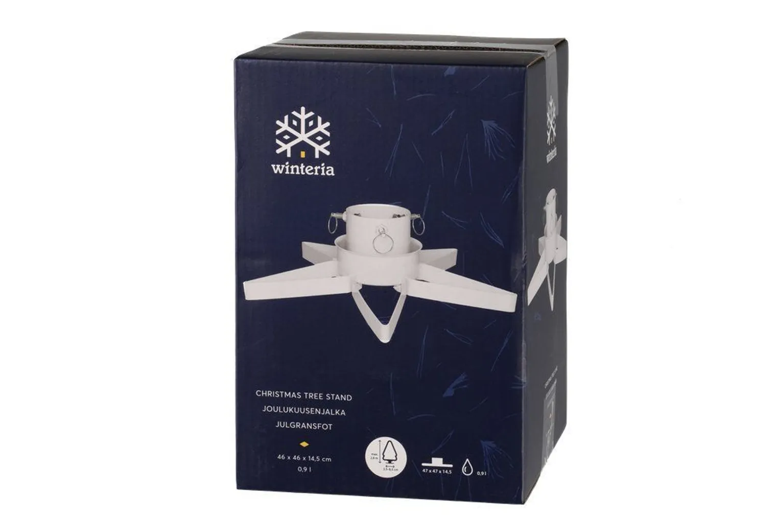 KUUSEJALG TÄHT VALGE