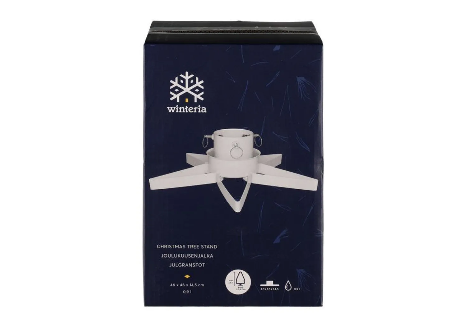 KUUSEJALG TÄHT VALGE