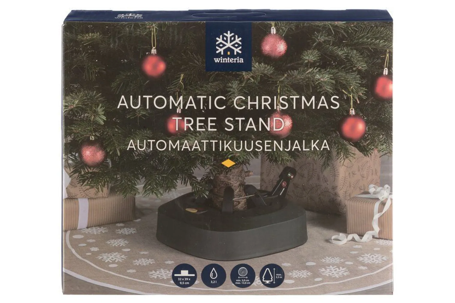 AUTOMAATNE KUUSEJALG VÕLUR