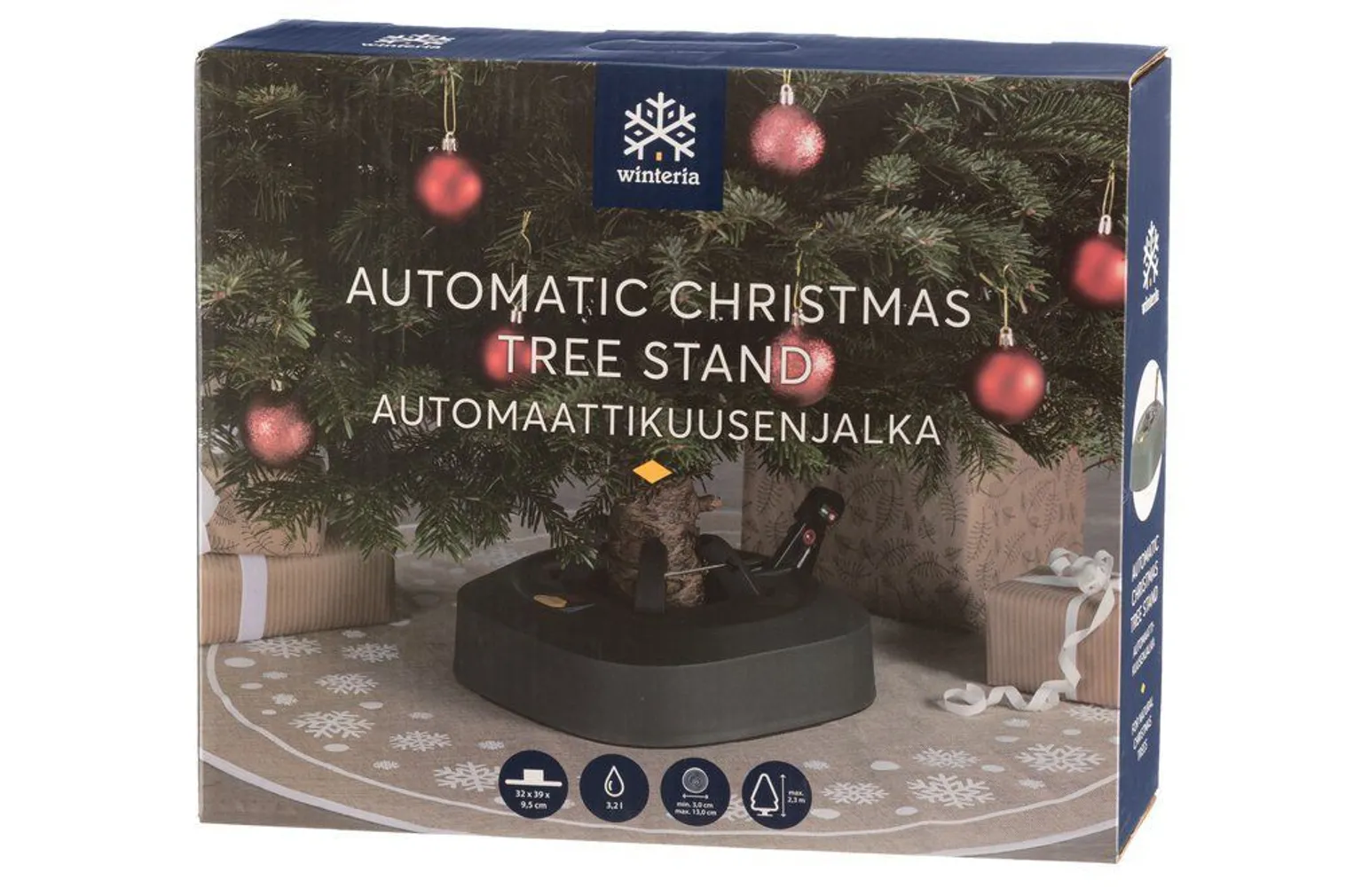 AUTOMAATNE KUUSEJALG VÕLUR