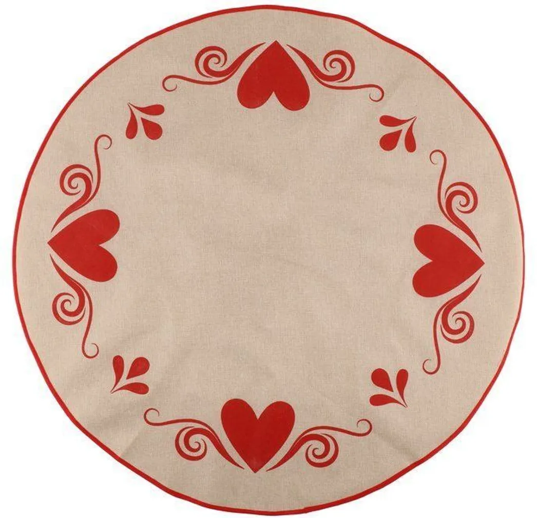 KUUSESEELIK SÜDAMED 100CM