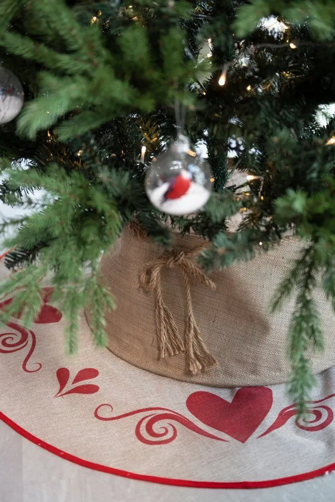 KUUSESEELIK SÜDAMED 100CM