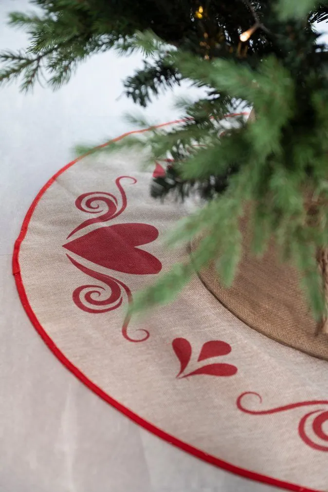 KUUSESEELIK SÜDAMED 100CM