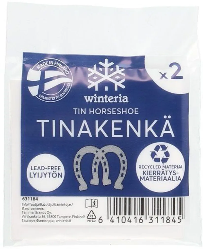 TINA UUS AASTA, 2TK PAKIS