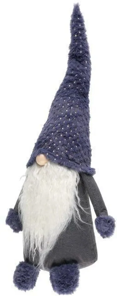 JÕULUKUJU PÄKAPIKK 55CM SININE