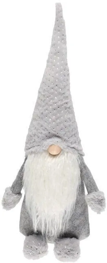 JÕULUKUJU PÄKAPIKK 55CM HELEHALL