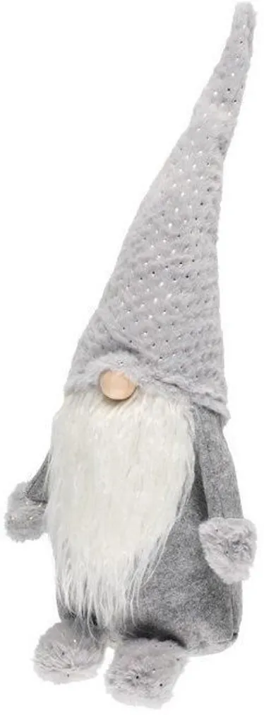 JÕULUKUJU PÄKAPIKK 55CM HELEHALL