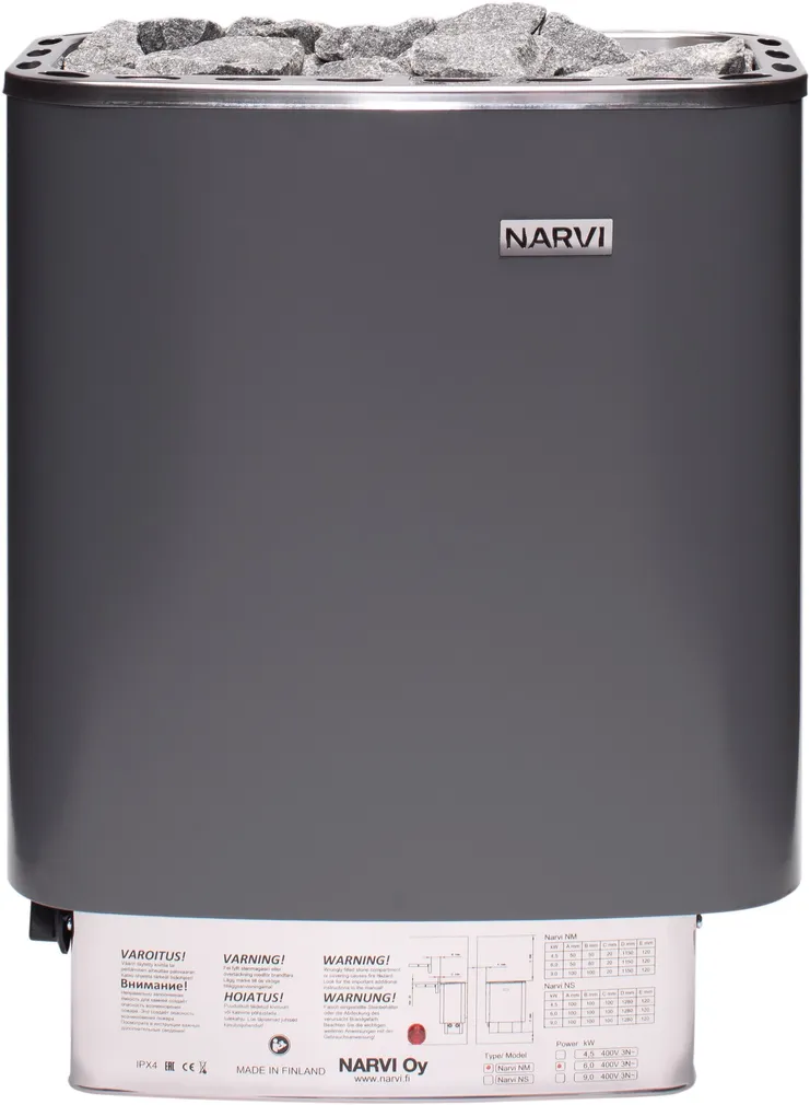 ELEKTRIKERIS NARVI NM 4,5KW, HALL