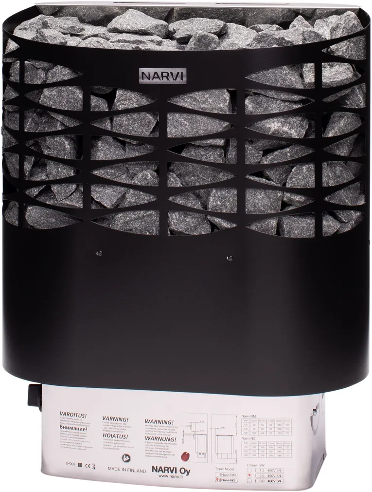 ELEKTRIKERIS NARVI NS 9,0KW, MUST