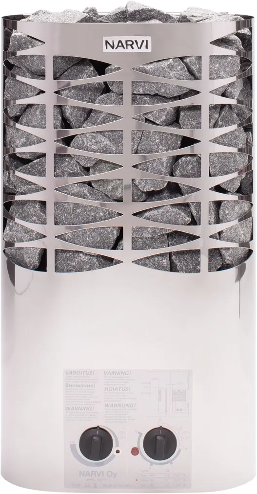 ELEKTRIKERIS NARVI NS MINI 3,6KW, ROOSTEVABA TERAS