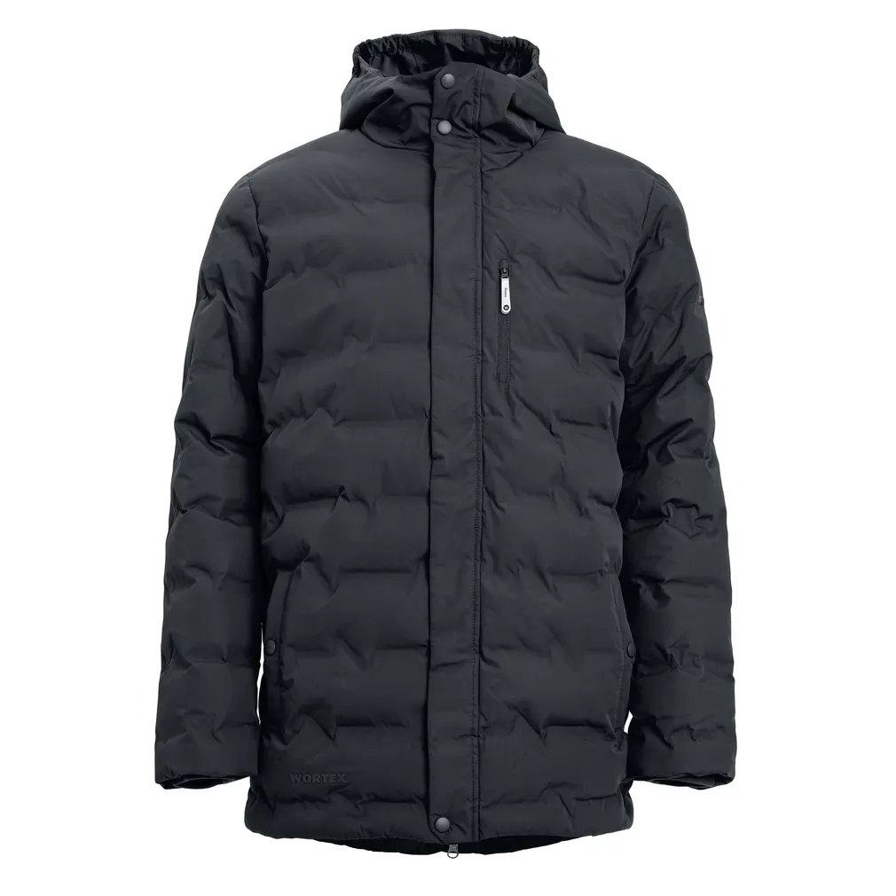 TALVEPARKA WORTEX W960 MUST SUURUS L