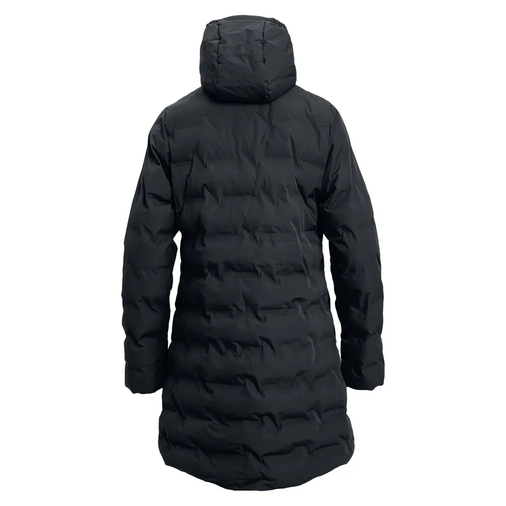 TALVEPARKA WORTEX NAISTE W961 MUST SUURUS S