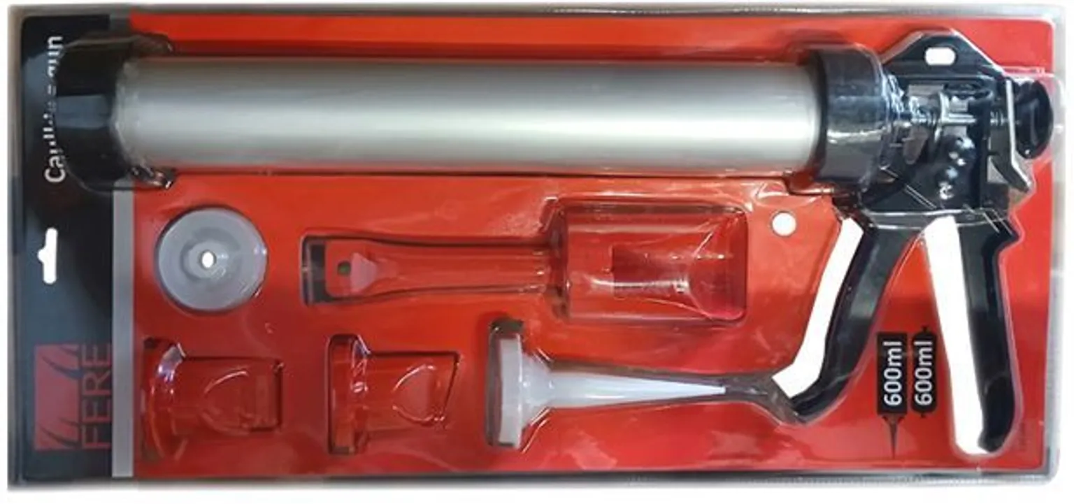 SILIKOONIPÜSTOL FERE SULETUD 600ML