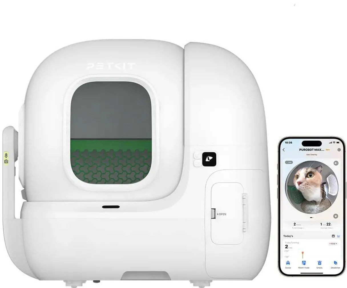 NUTIKAS KASSILIIVAKAST PETKIT PUROBOT MAX PRO