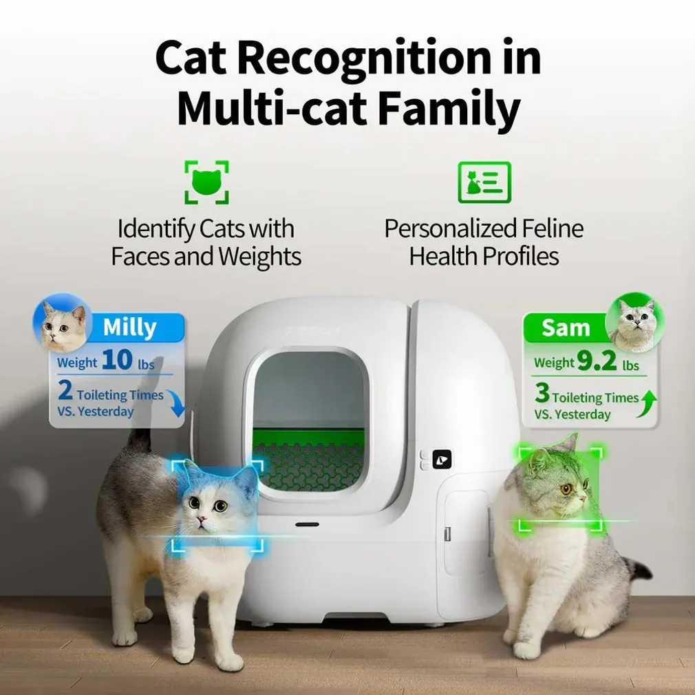 NUTIKAS KASSILIIVAKAST PETKIT PUROBOT MAX PRO