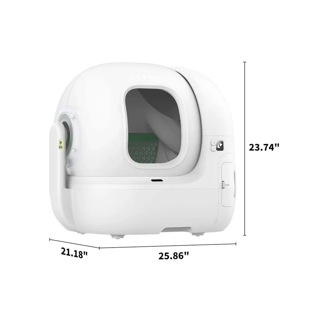 NUTIKAS KASSILIIVAKAST PETKIT PUROBOT MAX PRO