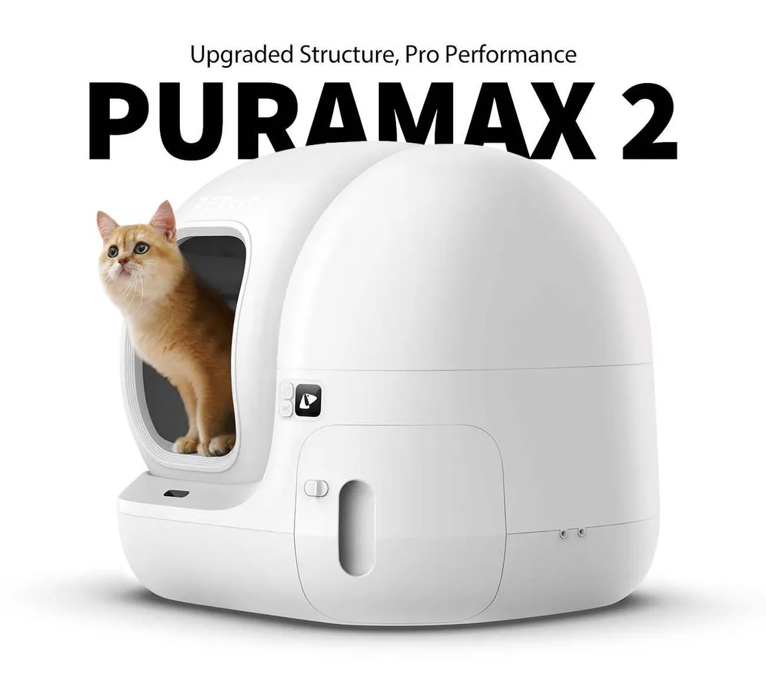NUTIKAS KASSILIIVAKAST PETKIT PURA MAX 2
