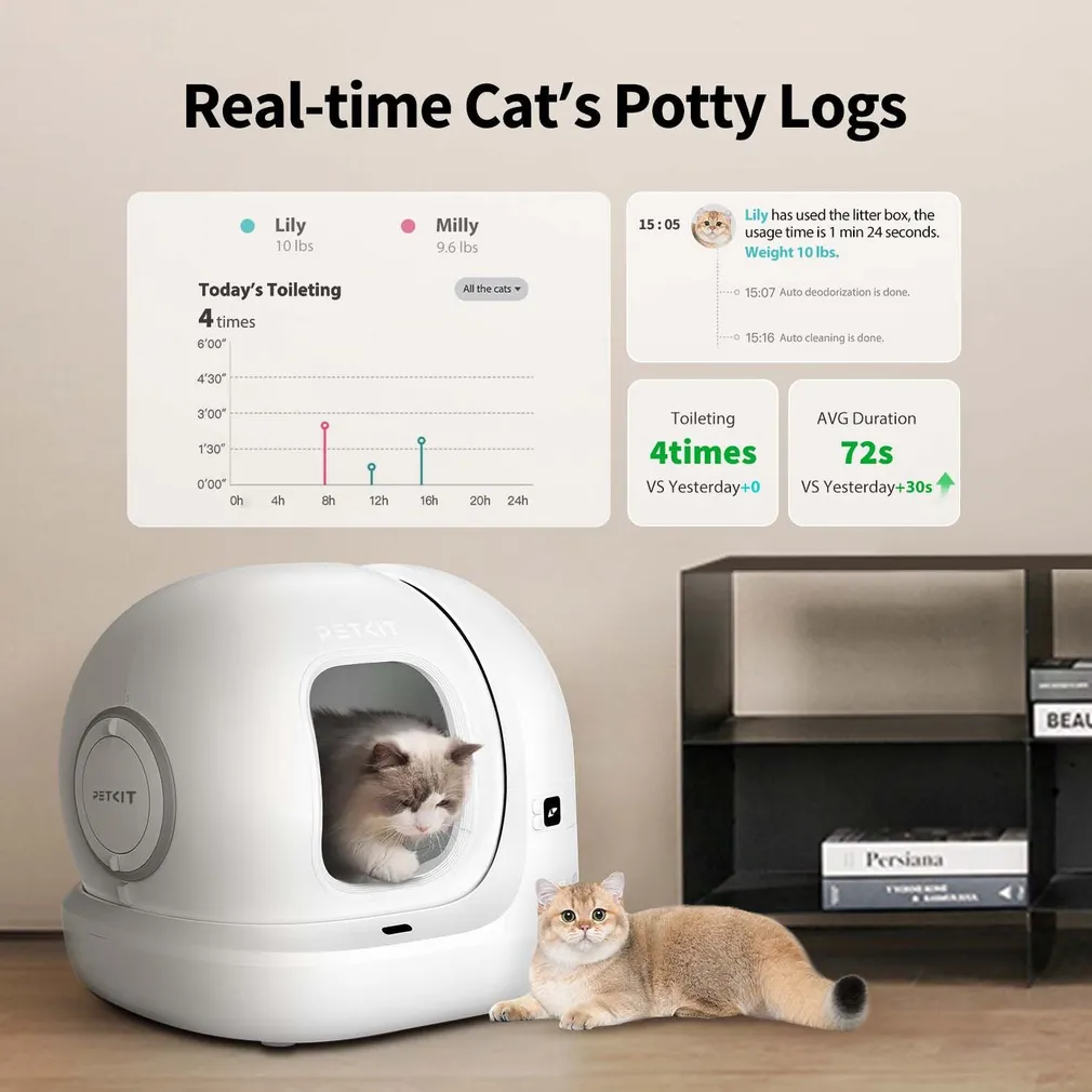 NUTIKAS KASSILIIVAKAST PETKIT PURA MAX 2